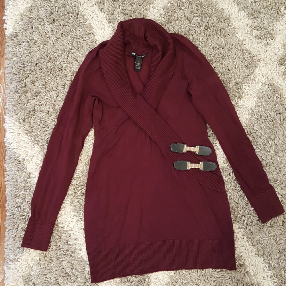 INC International Concepts V-Neck Sweater